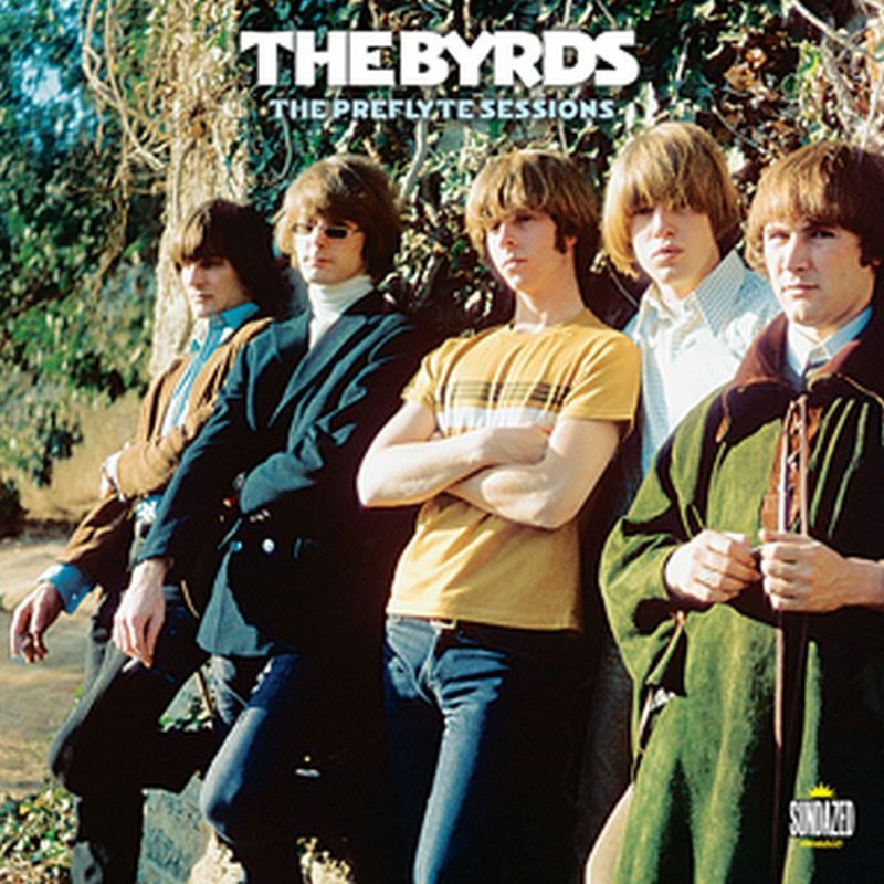 Byrds - Preflyte Sessions - 2 Lp Set