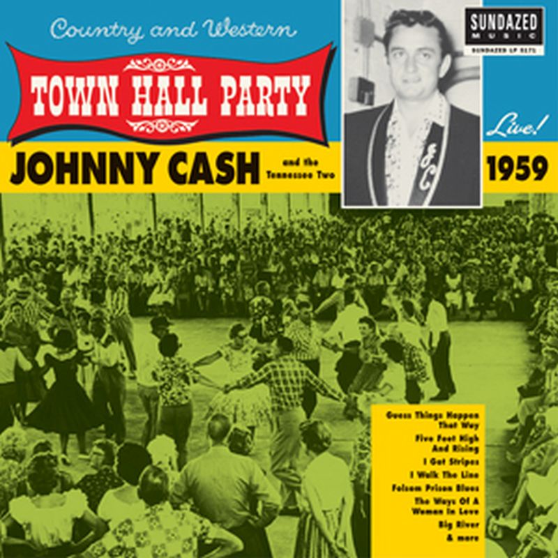 Johnny Cash - 1959: Live At Town Hall Party (mono - Vinyl)