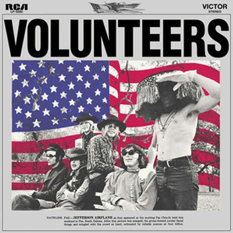 Jefferson Airplane - Volunteers (gatefold - Vinyl)