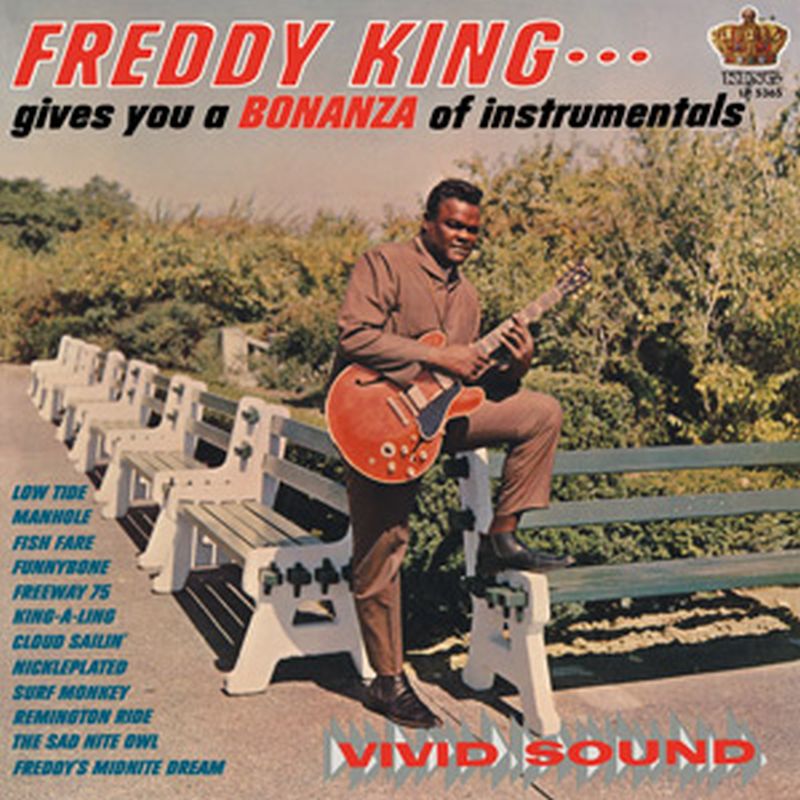 Gives You A Bonanza Of Instrumentals