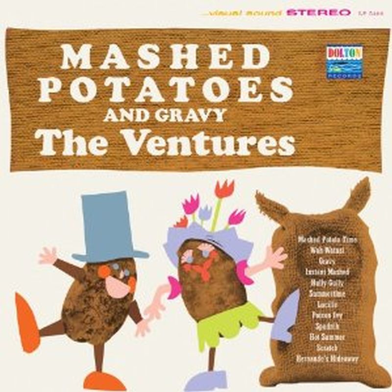 Ventures - Mashed Potatoes And Gravy (limited Edition/180 Gram/coloured - Vinyl)
