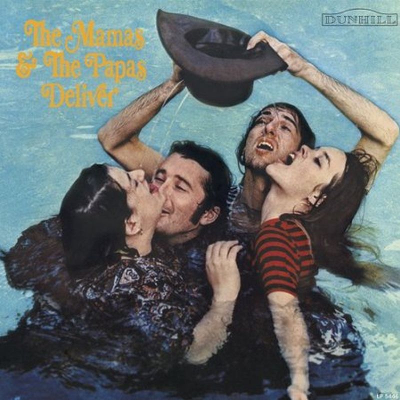 Mamas & The Papas - Deliver (stereo Edition - Vinyl)