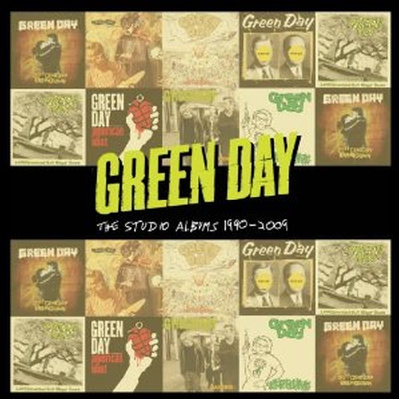 Green Day - 1990-2009: Studio Albums (ltd Edition - 8 Cd Set)