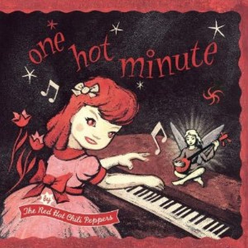 Red Hot Chili Peppers - One Hot Minute ( Lenticular Cover/red Vinyl/ltd - Lp)