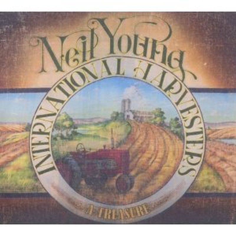 Neil Young - A Treasure: Live - Cd
