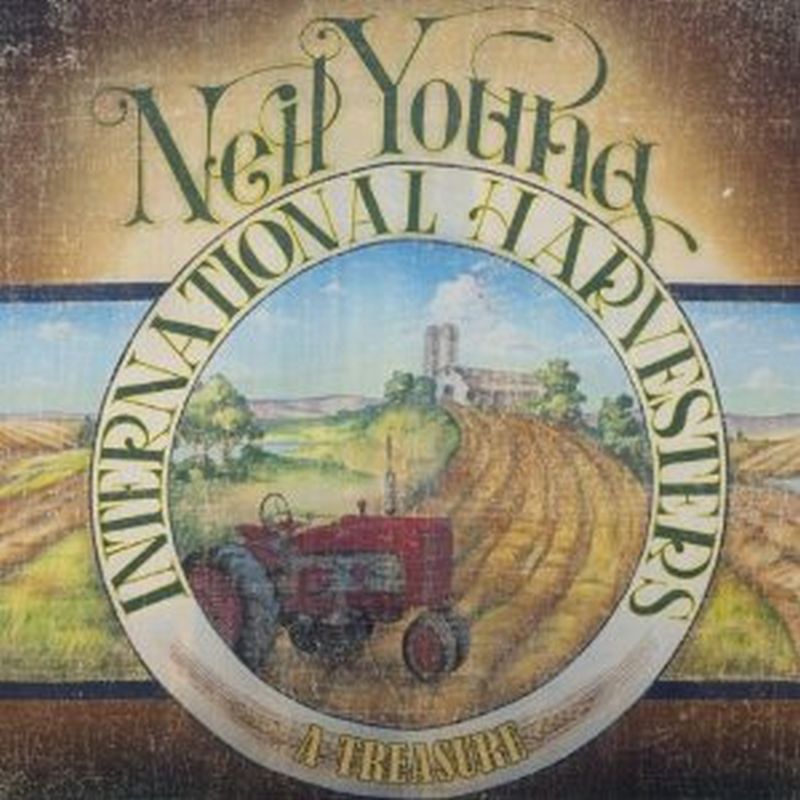 Neil Young - A Treasure: Live (w/download - 2 Lp Set)