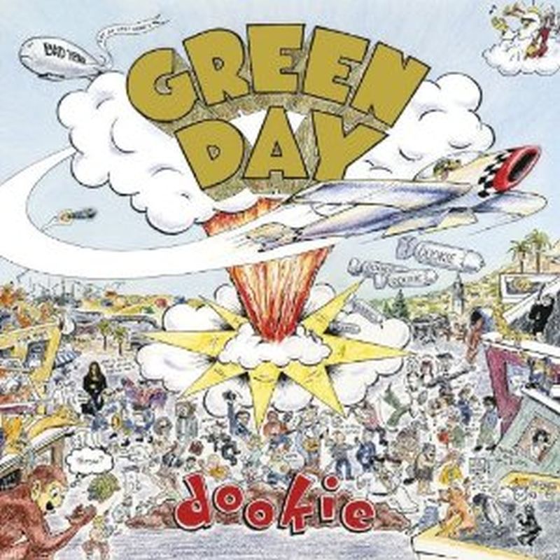 Green Day - Dookie - Lp