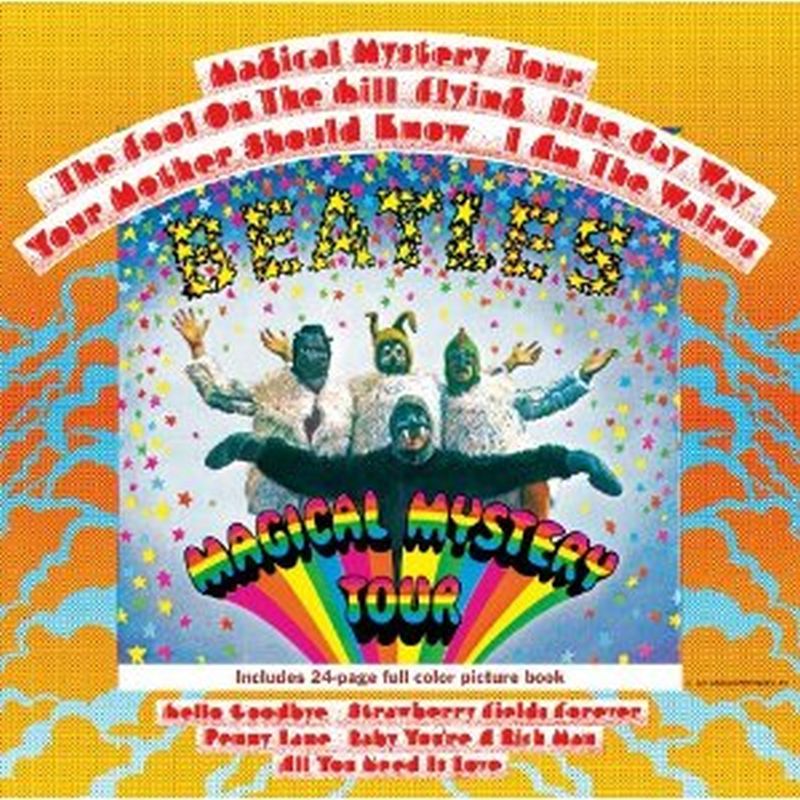 Beatles - Magical Mystery Tour (remastered/180 Gram/gatefold - Vinyl