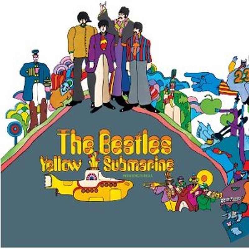 Beatles - Yellow Submarine (remastered/180 Gram - Vinyl)