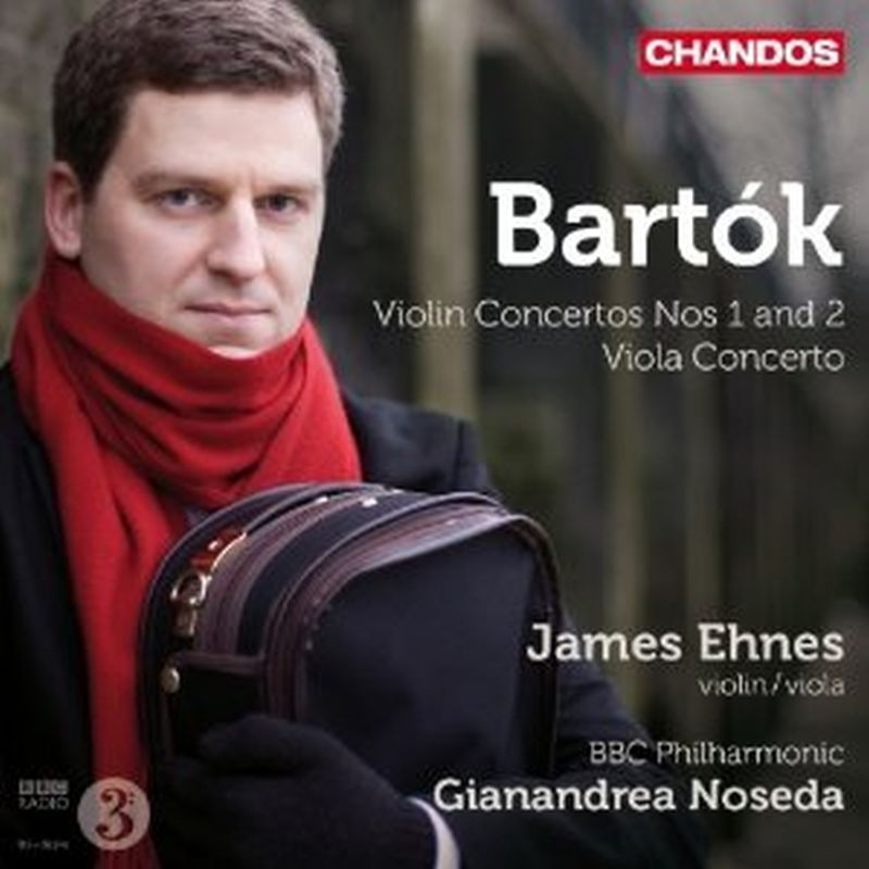 James Ehnes - Bartok: Violin Concertos 1 And 2 - Cd