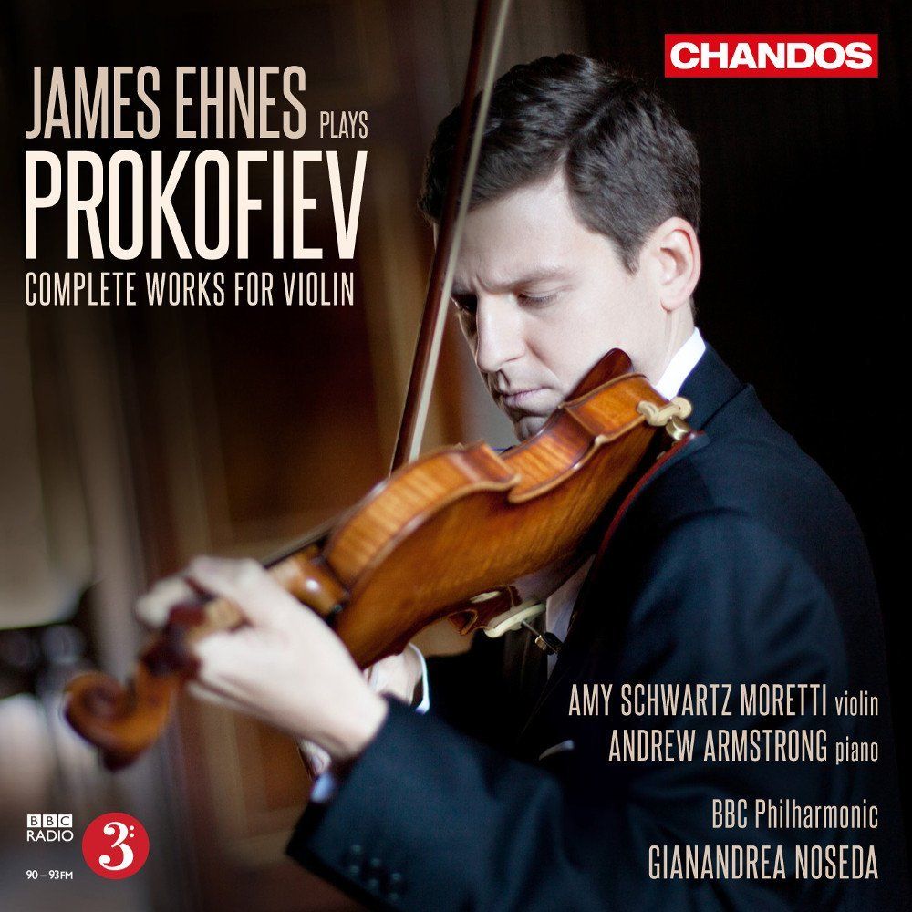 James Ehnes - Plays Prokofiev: Complete Works For Violin - 2 Cd Set