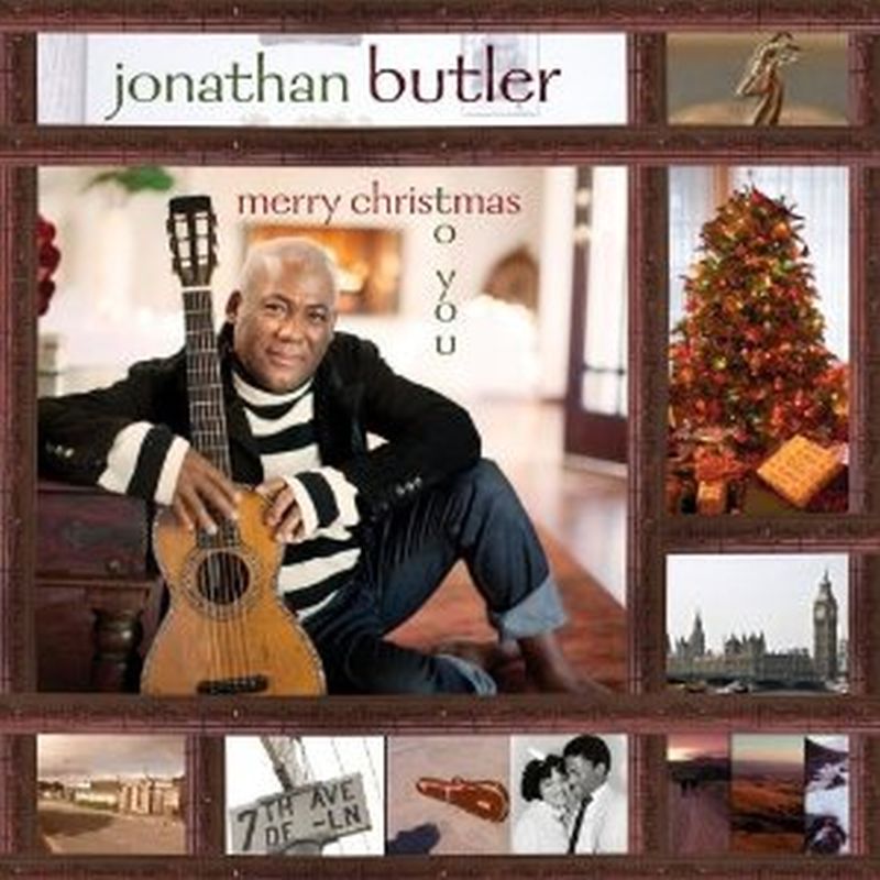 Jonathan Butler - Merry Christmas To You - Cd