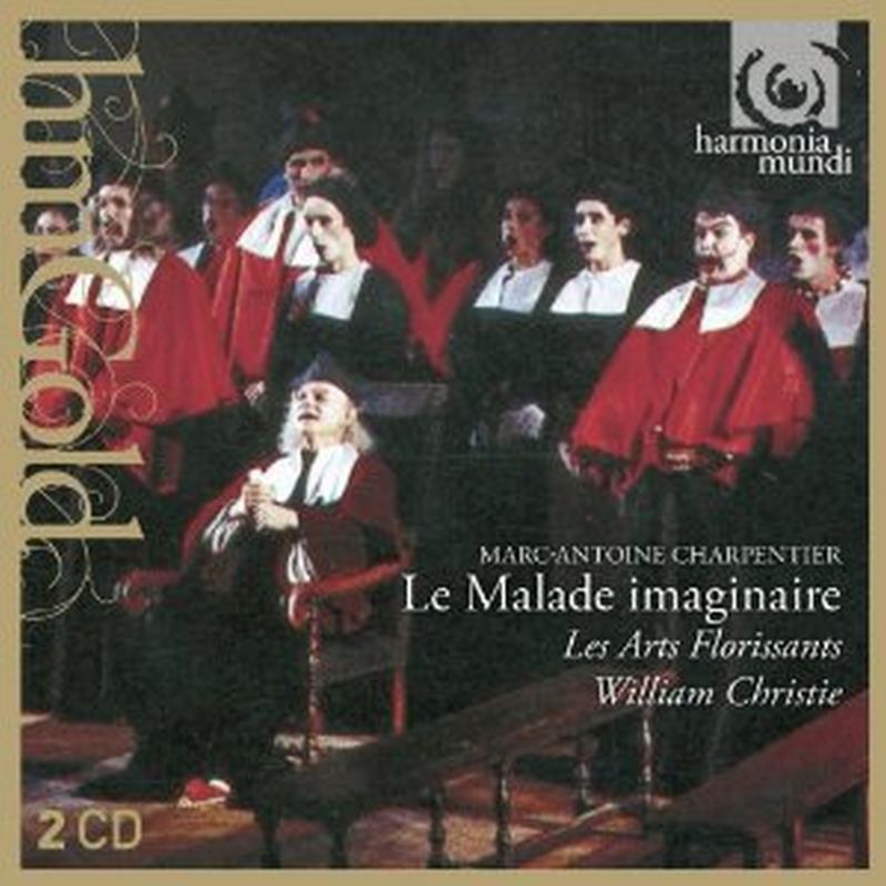 William Christie - Charpentier: Le Malade Imaginaire - 2 Cd Set