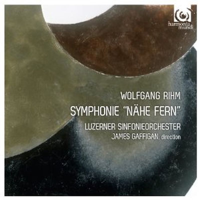 James Gaffigan - Wolfgang Rihm: Symphonie Nahe Fern - Cd