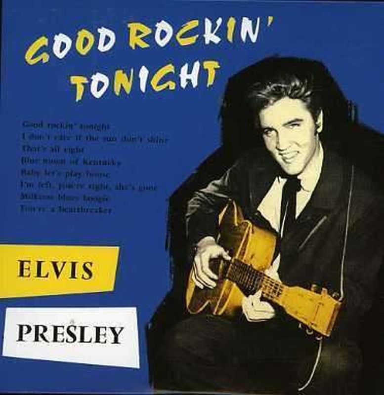 Elvis Presley - Good Rockin' Tonight - Cd