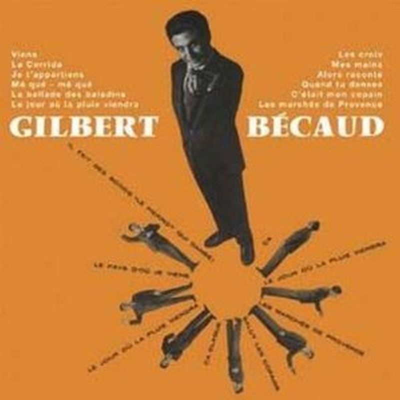 Gilbert Becaud - Marches De Provence - Cd