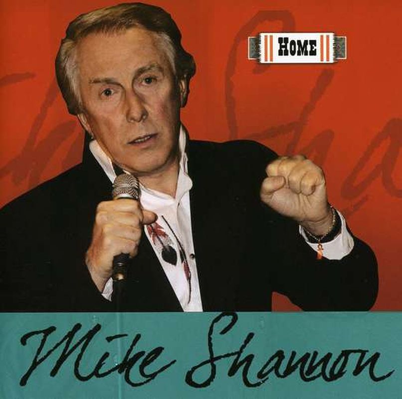 Mike Shannon - Home - Cd