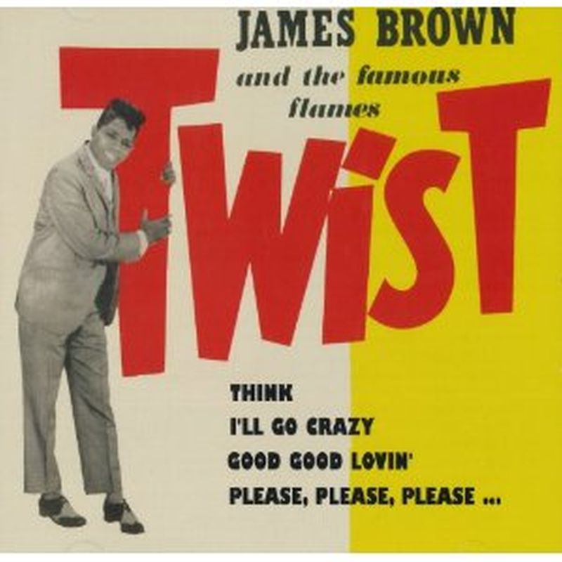 James Brown - Twist - Cd