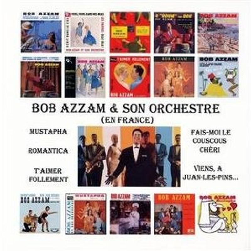 Bob Azzam & Son Orchestre - Mustapha - Cd