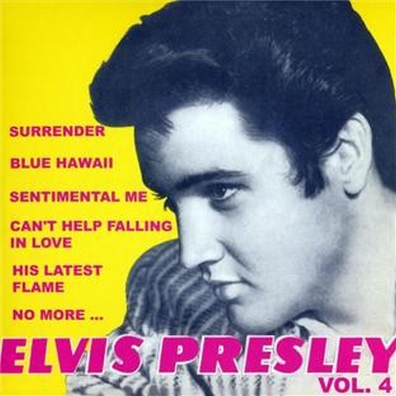 Elvis Presley - Vol.4 - Cd