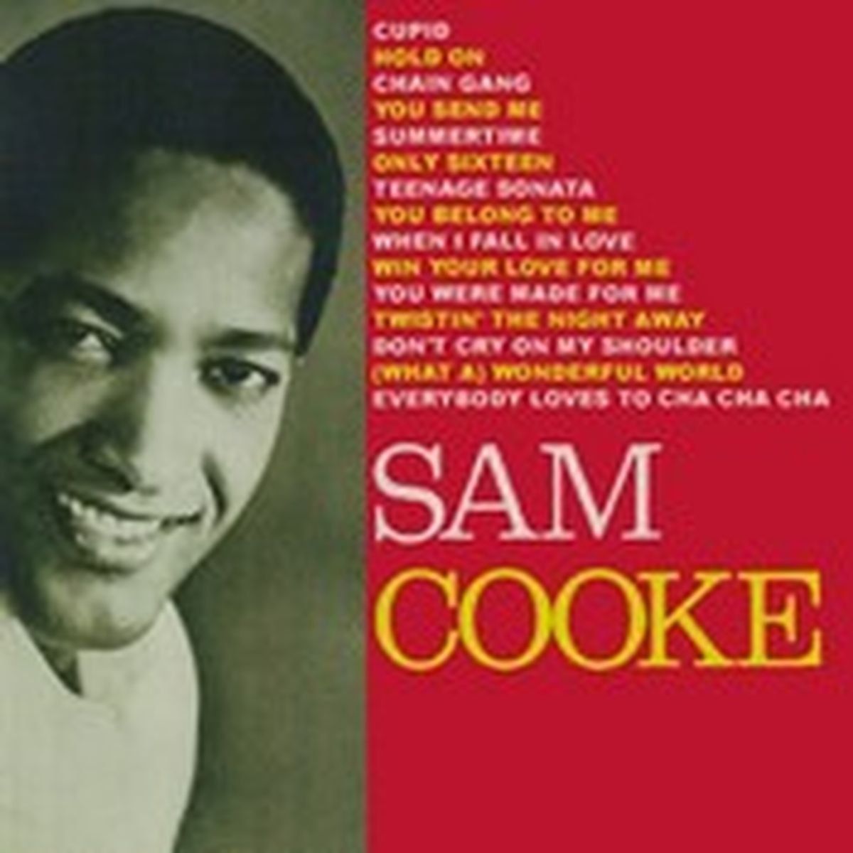Sam Cooke - Chain Gang - Cd