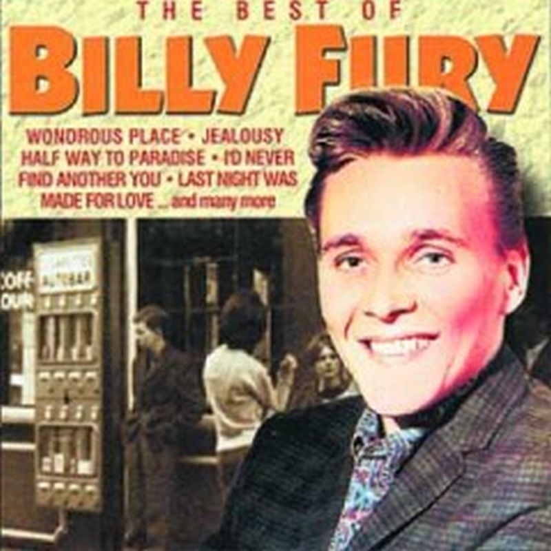 Billy Fury - The Best Of - Cd