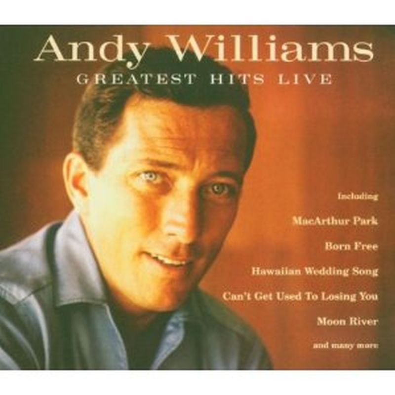 Andy Williams - Greatest Hits: Live - Cd