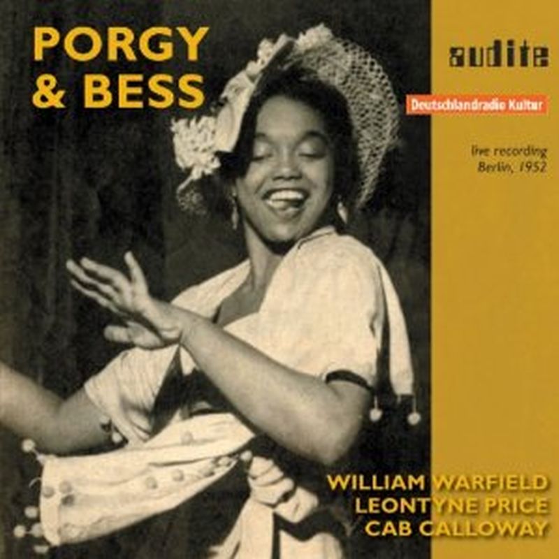George Gershwin - Porgy And Bess - 2 Cd Set