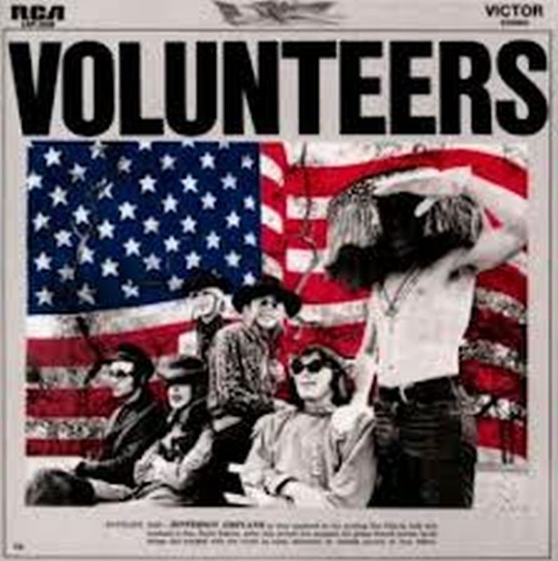 Jefferson Airplane - Volunteers (180 Gram Virgin Vinyl/gatefold - Vinyl)