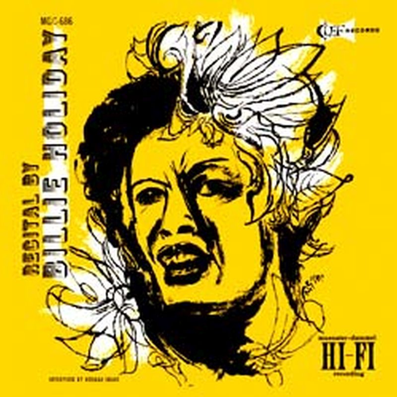 Recital By Billie Holiday