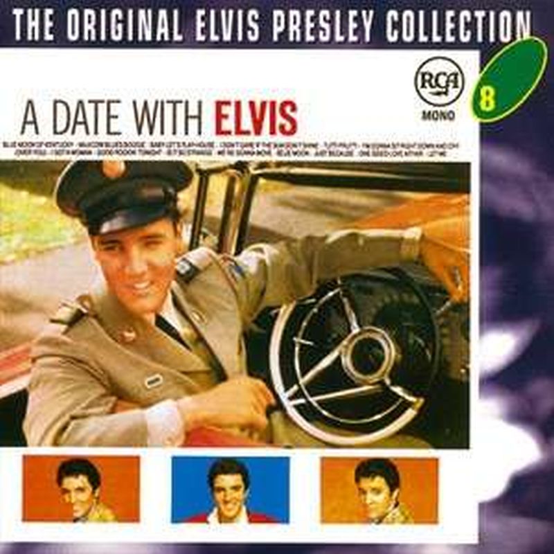 Elvis Presley - A Date With Elvis (180 Gram Virgin Vinyl/gatefold - Vinyl)