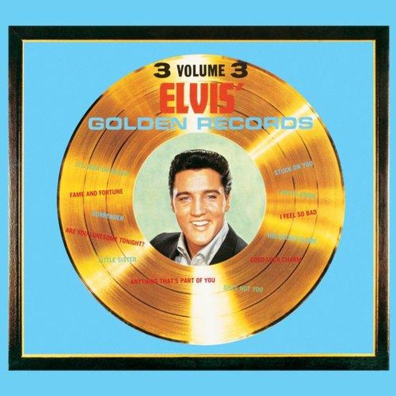 Elvis Presley - Vol. 3: Golden Records (180 Gram Virgin Vinyl - Vinyl)
