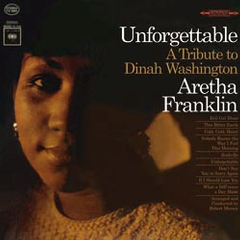 Aretha Franklin - Unforgettable: Tribute To Dinah Washington - Vinyl