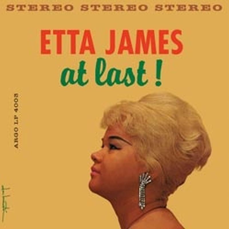 Etta James - At Last! (180 Gram - Vinyl)