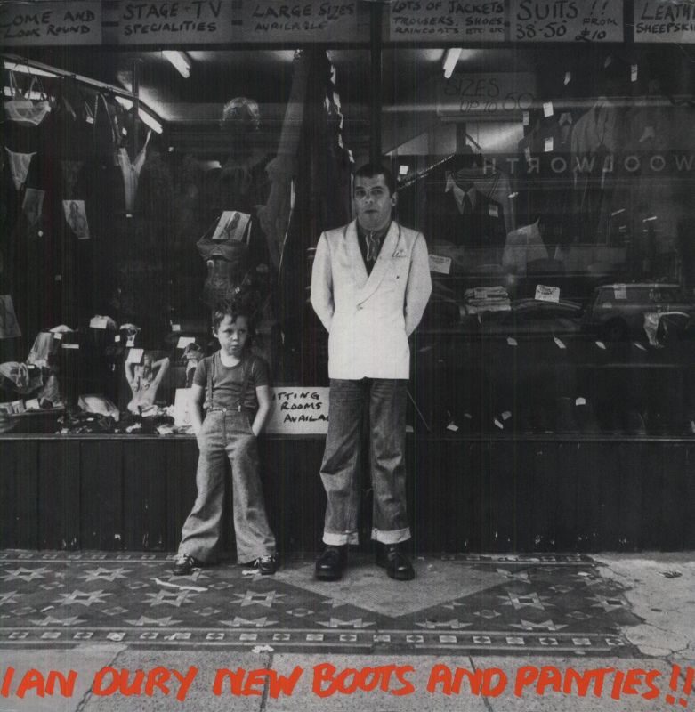 Ian Dury - New Boots And Panties (180 Gram - Vinyl)