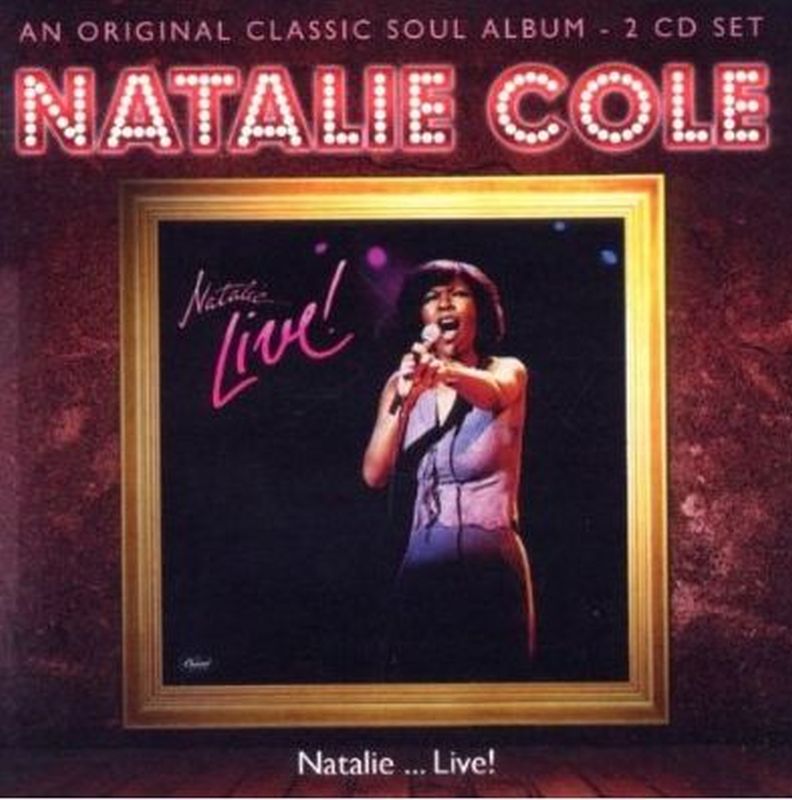 Natalie Cole - Natalie...live! - 2cd