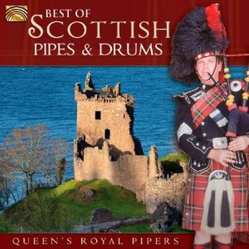 Queen's Royal Pipers - Best Of Scottish Pipes And Drums - Cd