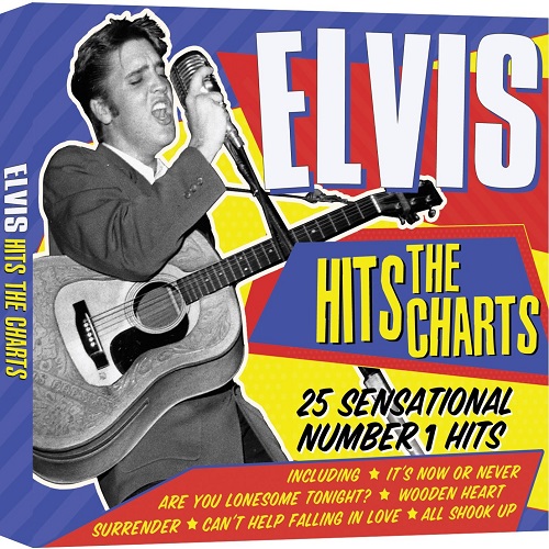 Elvis Presley - Elvis Hits The Charts - Cd