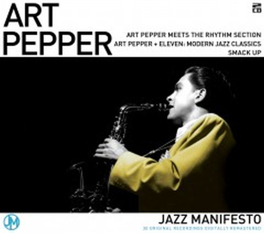 Art Pepper - Jazz Manifesto - 2 Cd Set