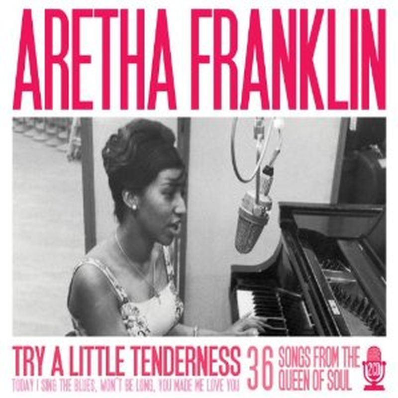 Aretha Franklin - Try A Little Tenderness - 2 Cd Set