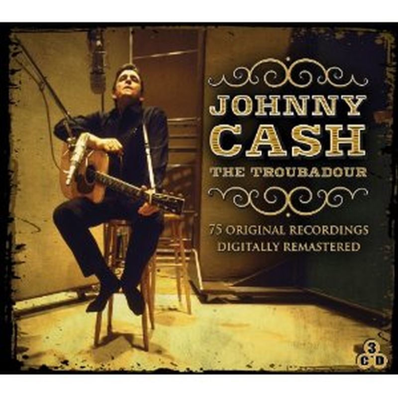 Johnny Cash - Troubadour (rm - 3cd Box Set)