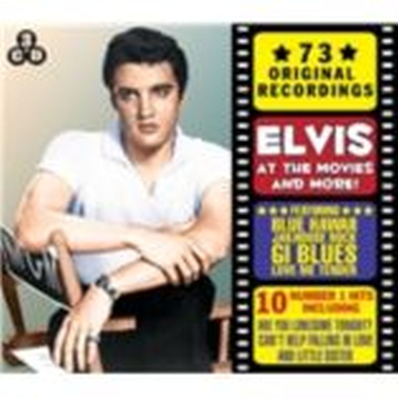 Elvis Presley - Elvis At The Movies And More! (73 Original Recordings - 3-cd Set)