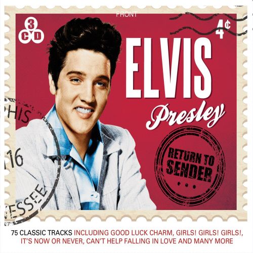 Elvis Presley - Return To Sender - 3 Cd Set