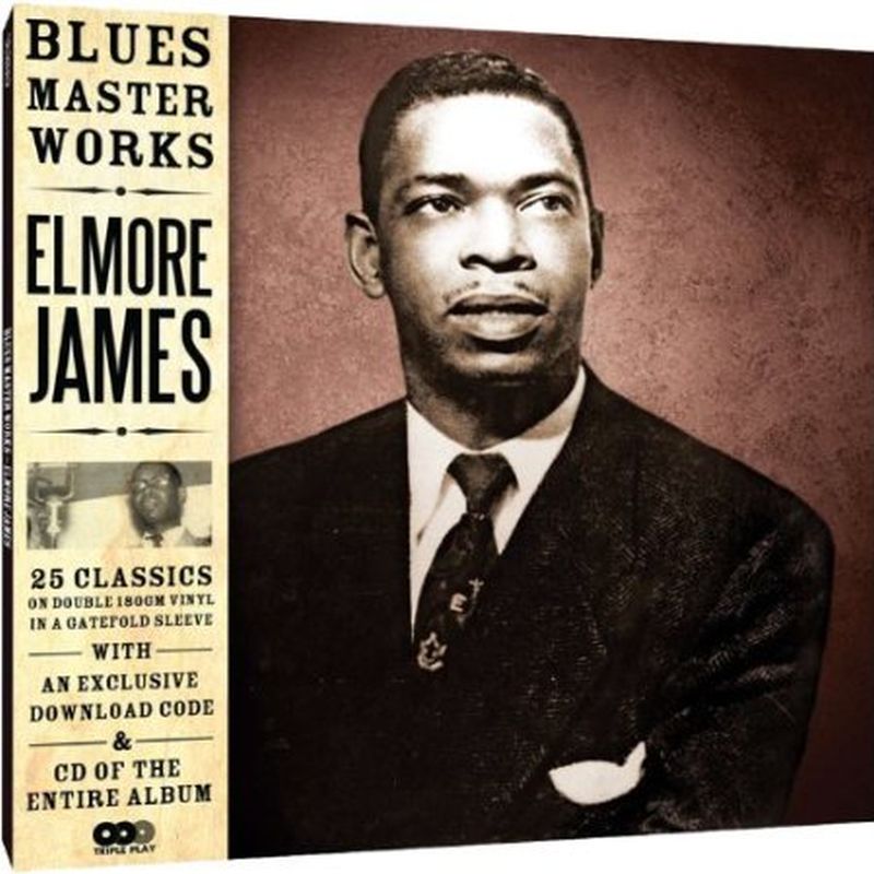 Elmore James - Blues Master Works (gatefold/180 Gram/download - 2 Vinyl+cd Set)