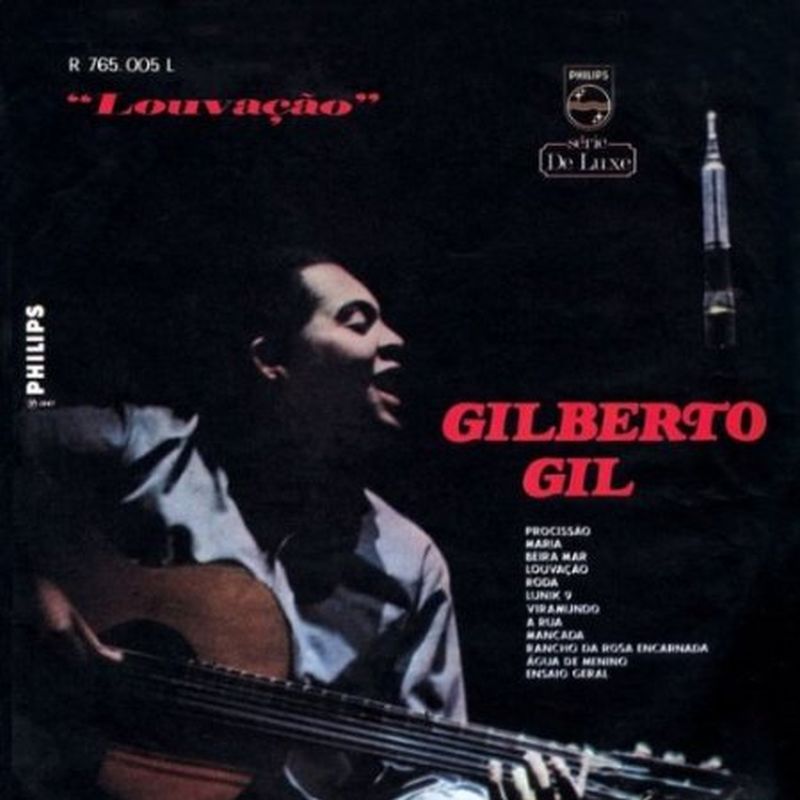 Gilberto Gil - Louvacao (hardcover - Cd)