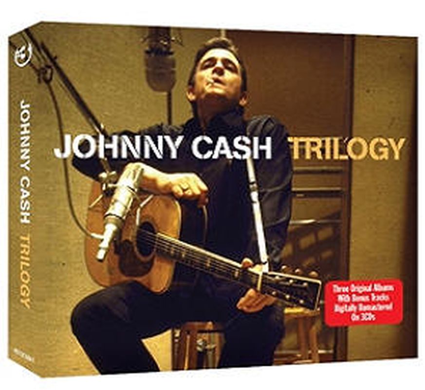 Johnny Cash - Triilogy: Songs Of Our Soul/hymns/greatest! (bonus/rm - 3 Cd's)