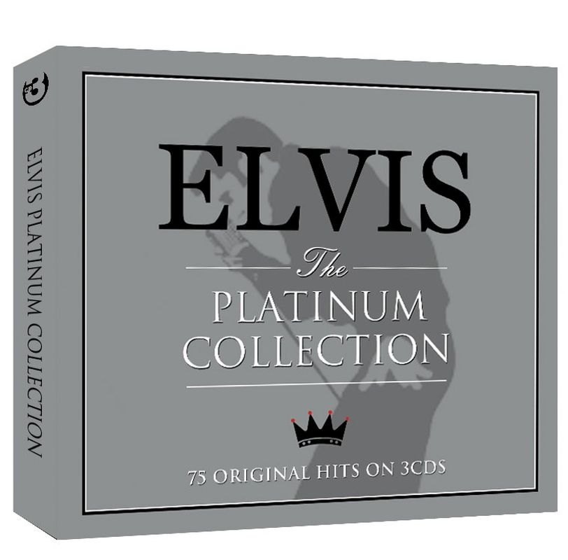 Elvis Presley - Platinum Collection - 3 Cd Set