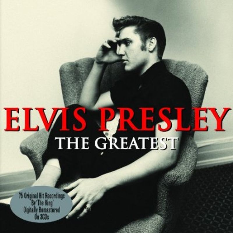 Elvis Presley - The Greatest (remastered - 3 Cd Set)