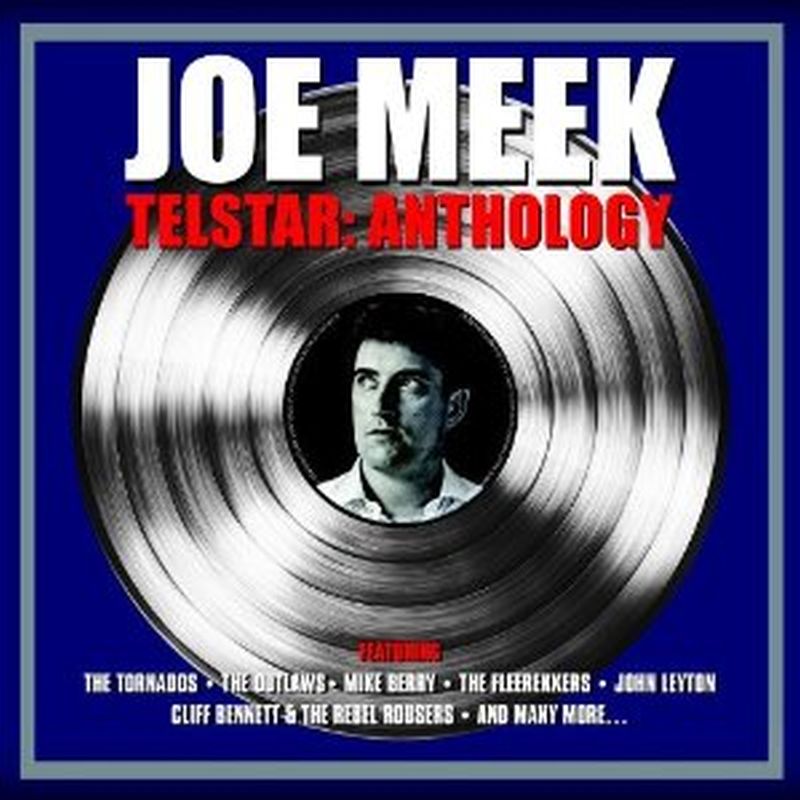 Joe Meek - Telstar: Anthology - 3cd
