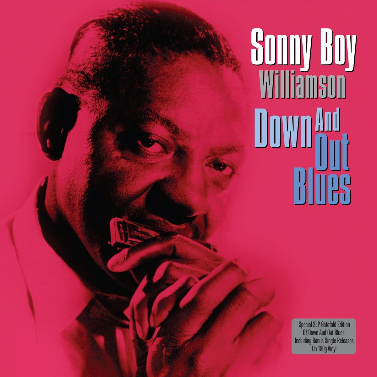 Sonny Boy Williamson - Down And Out Blues (180 Gram - 2 Vinyl Set)